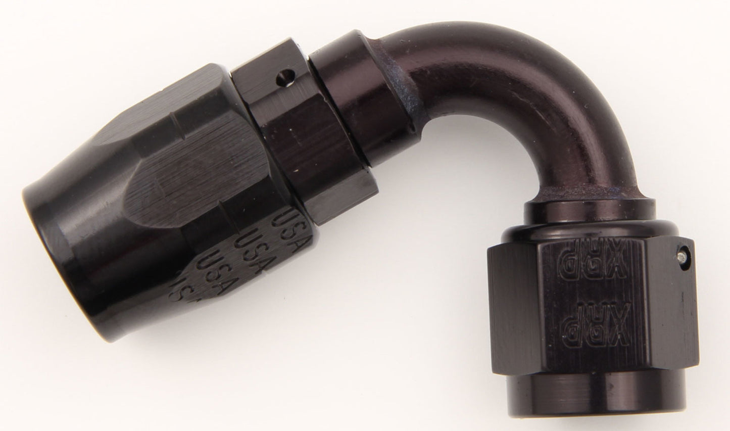 XRP #10 120 Deg Dbl Swivel Hose End Black XRP212010BB