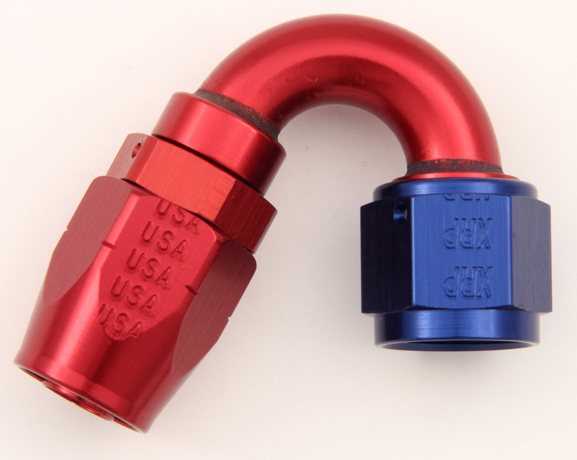 XRP #12 150 Deg Dbl Swivel Hose End XRP215012