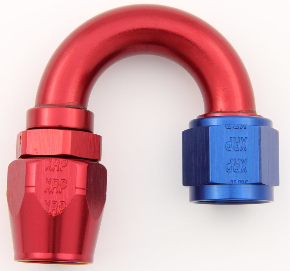 XRP #12 180 Deg Dbl Swivel Hose End XRP218012