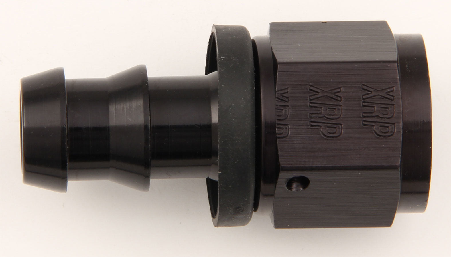 XRP #4 Str Push-On Hose End Black XRP230004BB