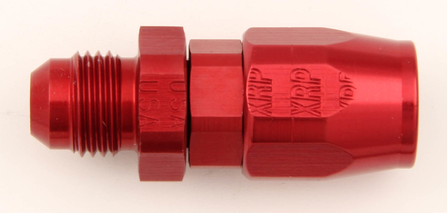 XRP #6 to 9/16-18 Str Dbl Swivel Hose End XRP290106