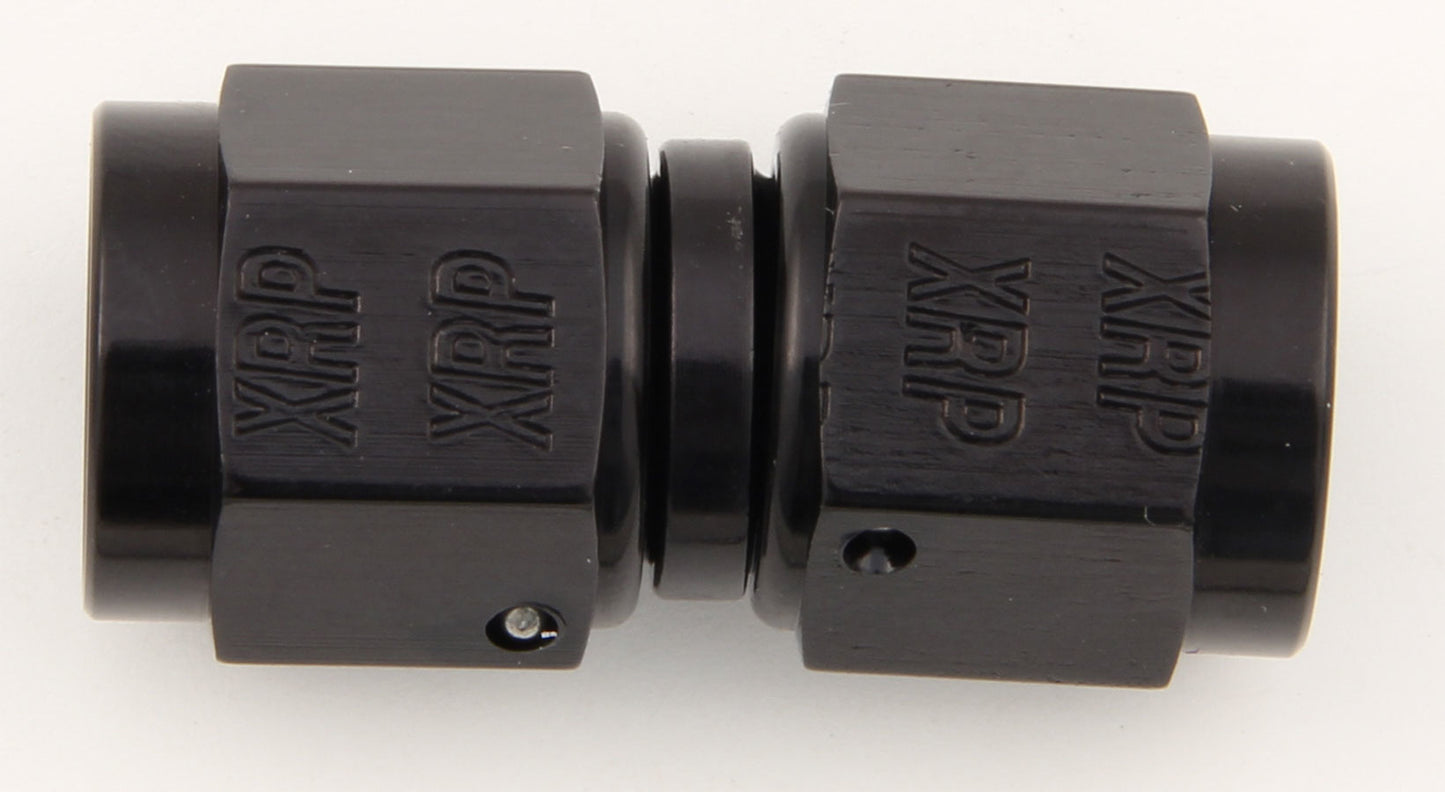 XRP #6 Str Fem Flare Swivel Coupling Black XRP900106BB