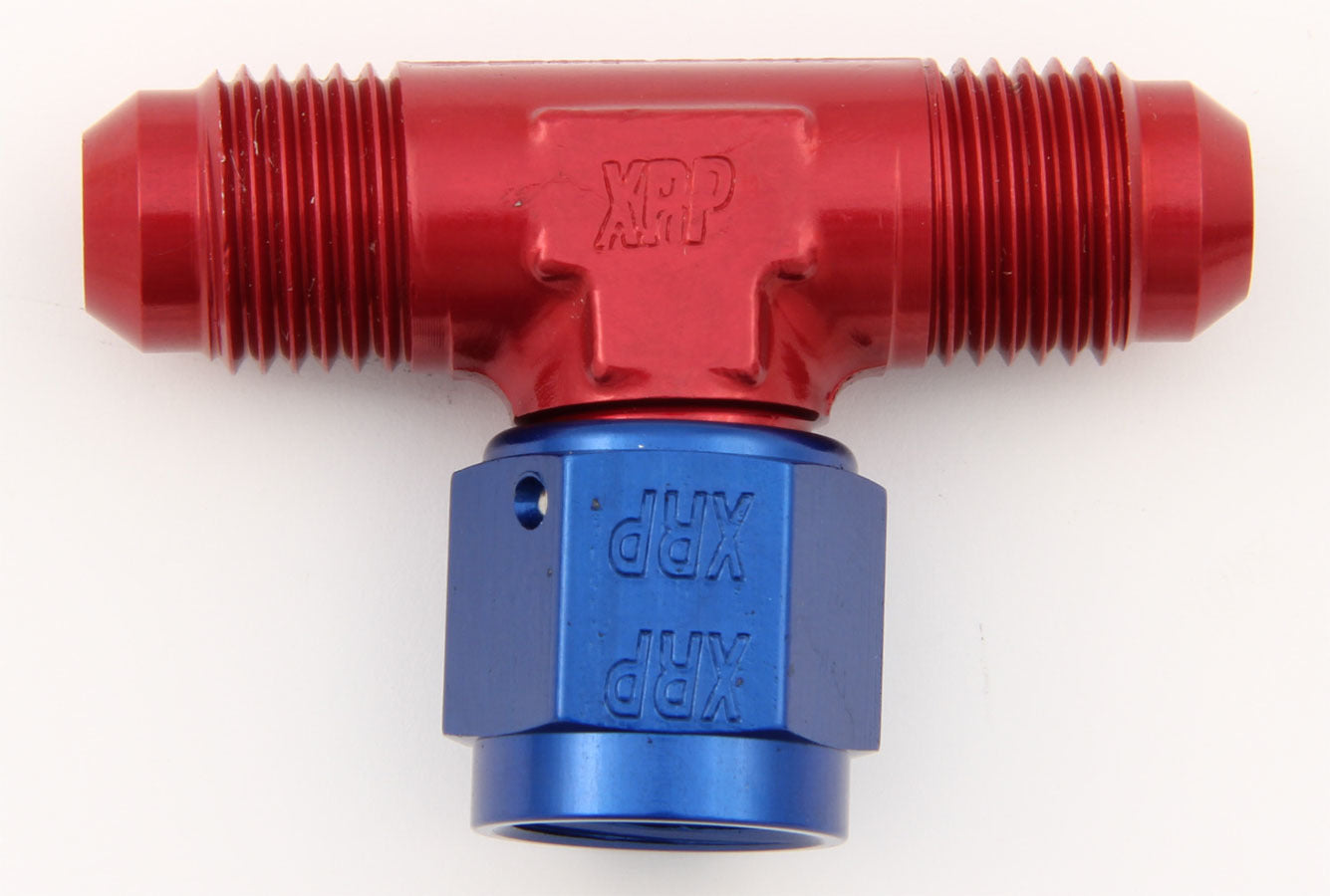 XRP #10 Male Flare Tee to Fem Swivel Fitting XRP900210