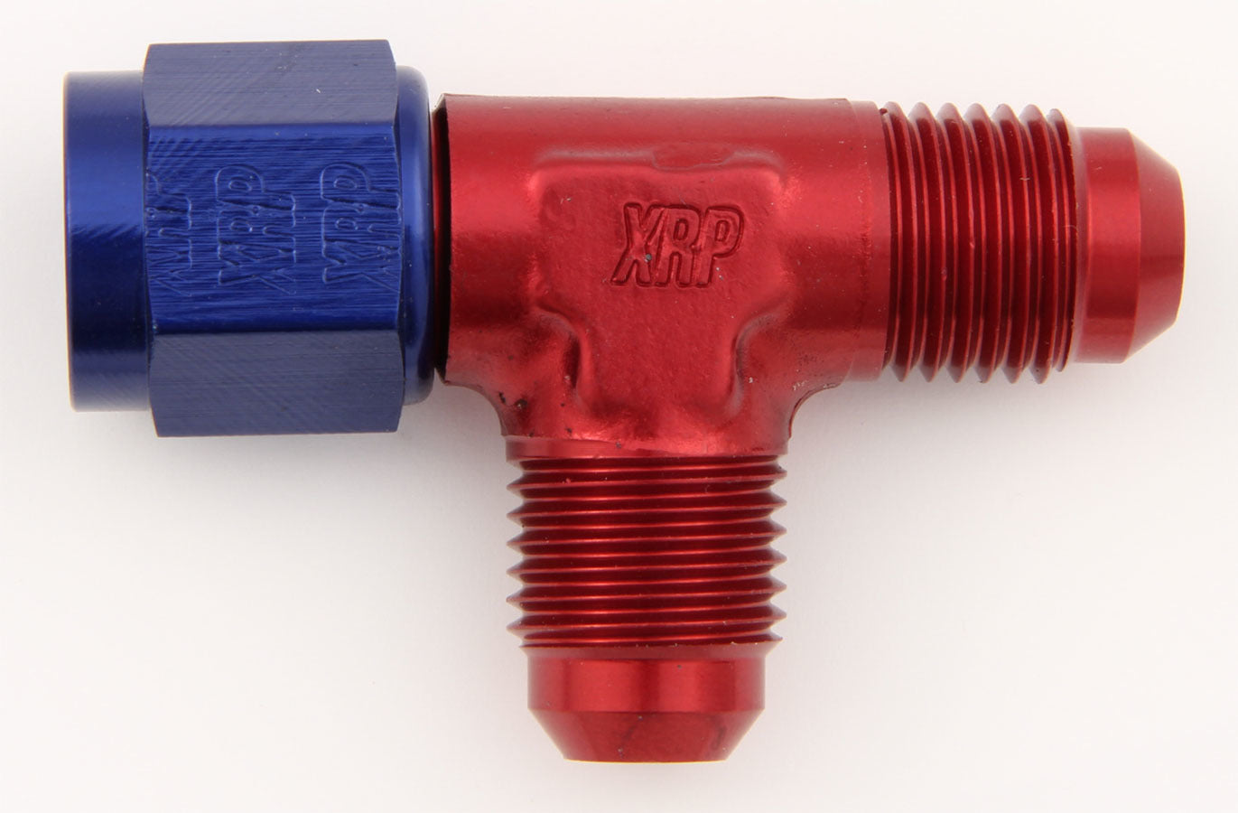 XRP #10 Male Flr Tee to Fem Swivel On Run Fitting XRP900310