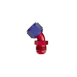 XRP #6 45 Deg Fem Swivel to Male Flare Adapter XRP920406