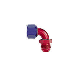 XRP #4 90 Deg Fem Swivel to Male Flare Adapter XRP920504