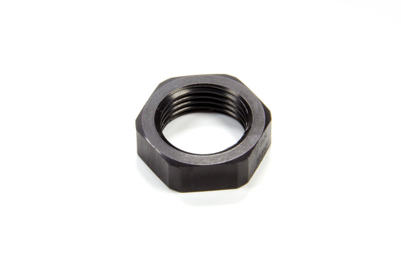 XRP #8 Bulkhead Nut Alum Black XRP992408BB