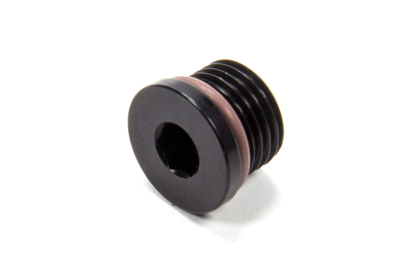 XRP - -6 ORB Internal Hex Port Plug - Aluminum - Black Anodized 05PK7