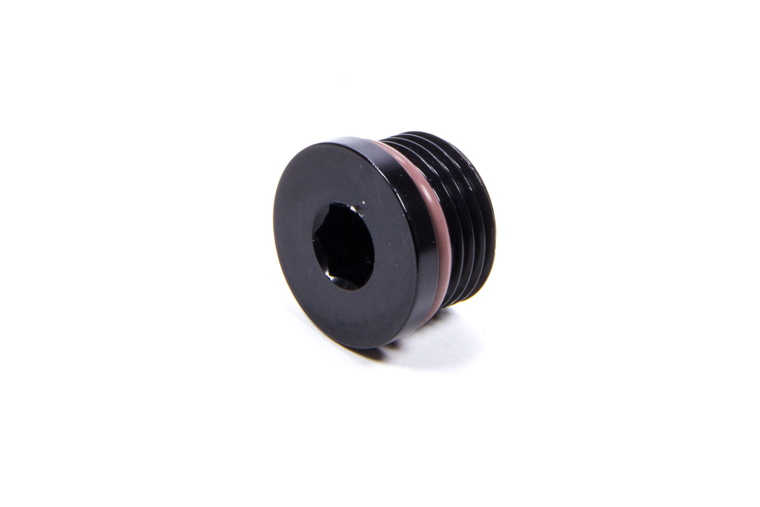 XRP -8 ORB Internal Hex Port Plug - Aluminum - Black XRPIHP008