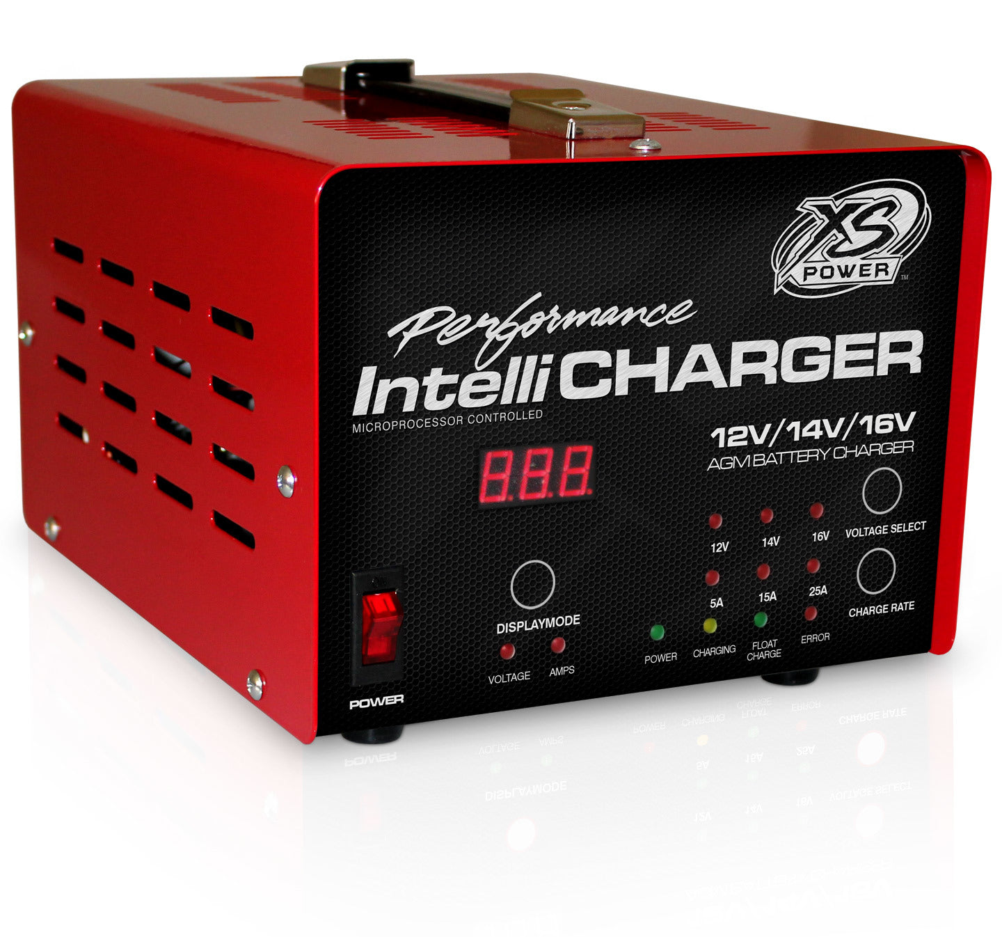 XS Power 12/16V Battery Charger Intellicharger Series XSP1005E