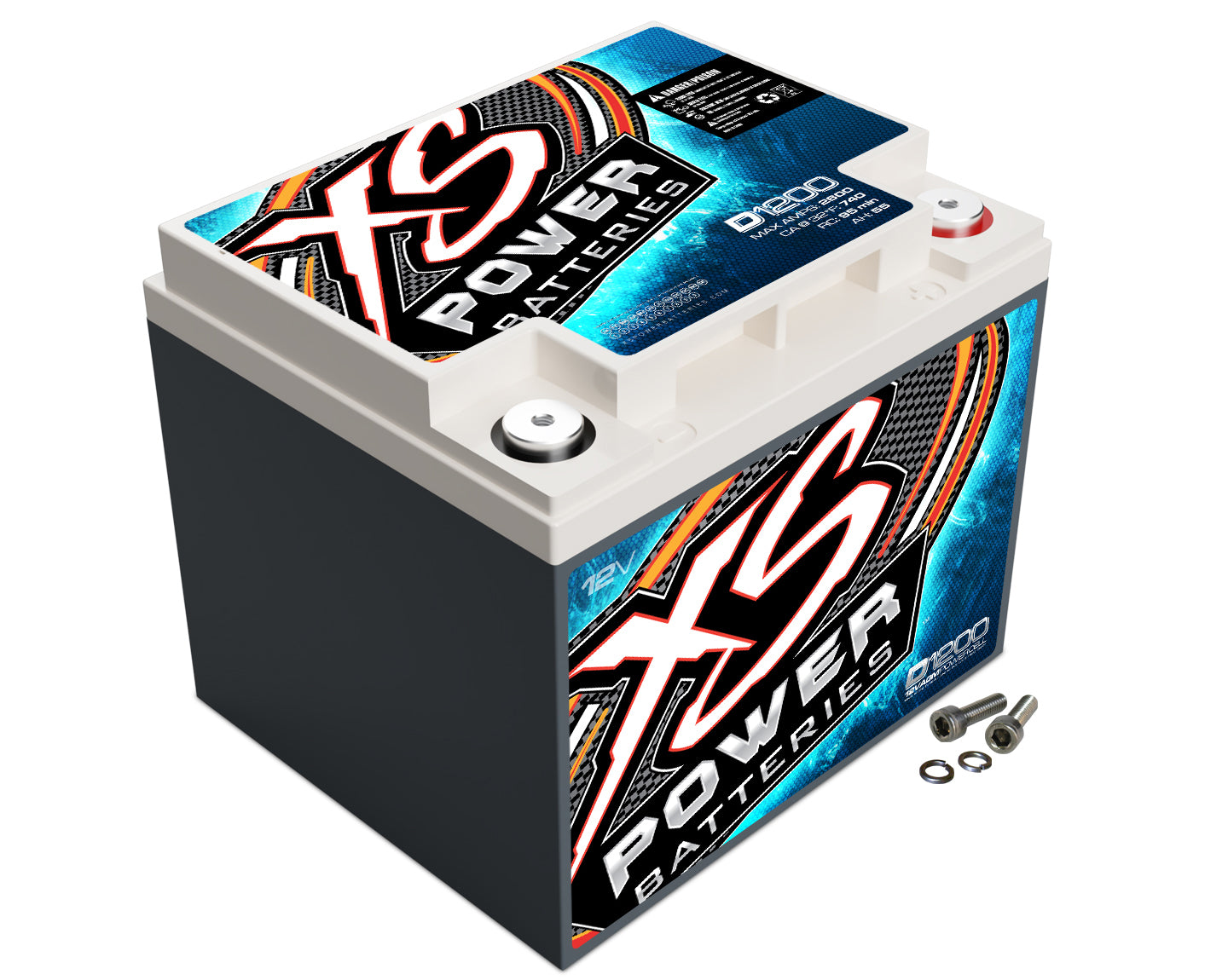 XS Power XS Power AGM Battery 12 Volt 740A CA XSPD1200
