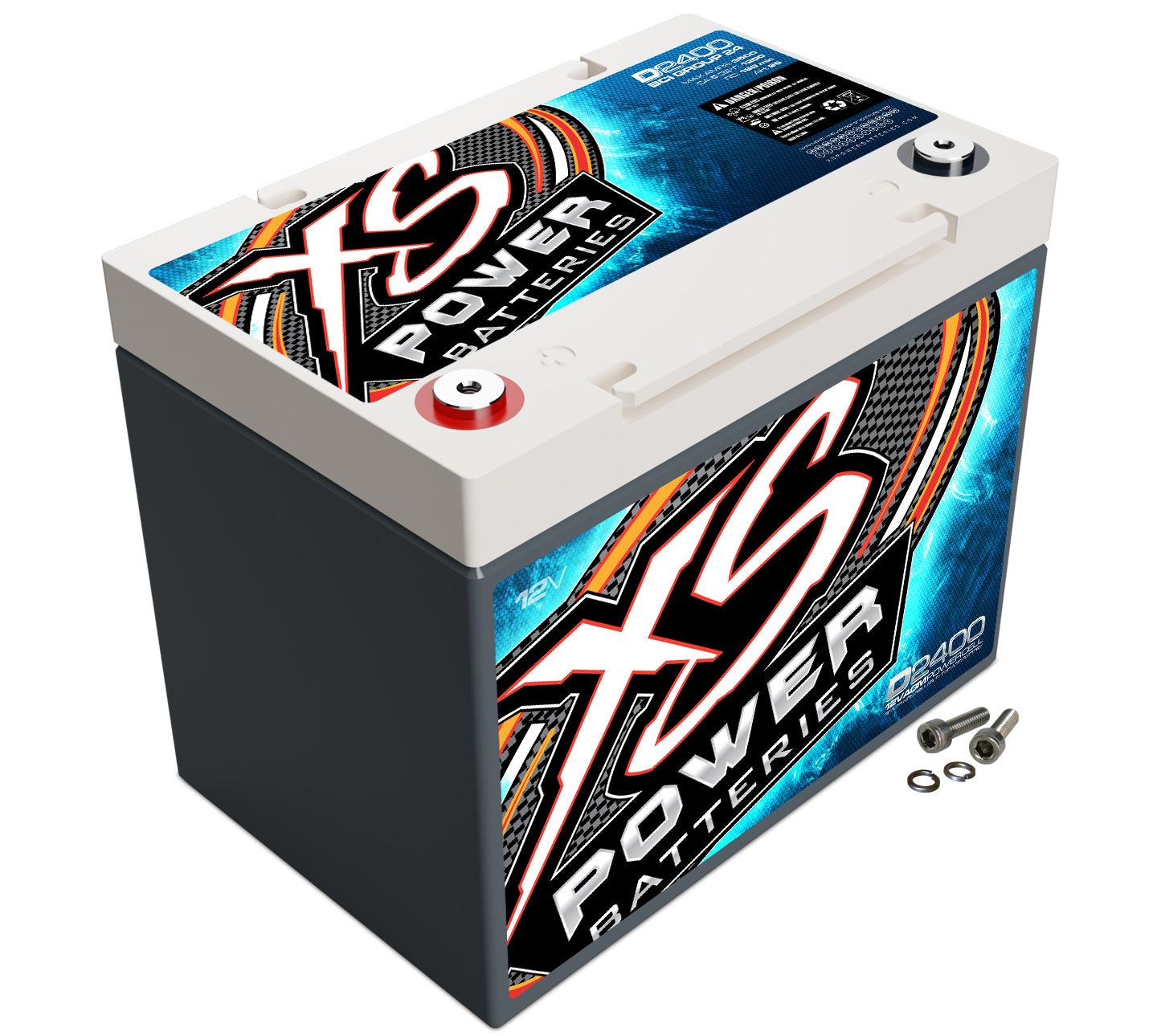 XS Power XS Power AGM Battery 12 Volt 1200a CA XSPD2400