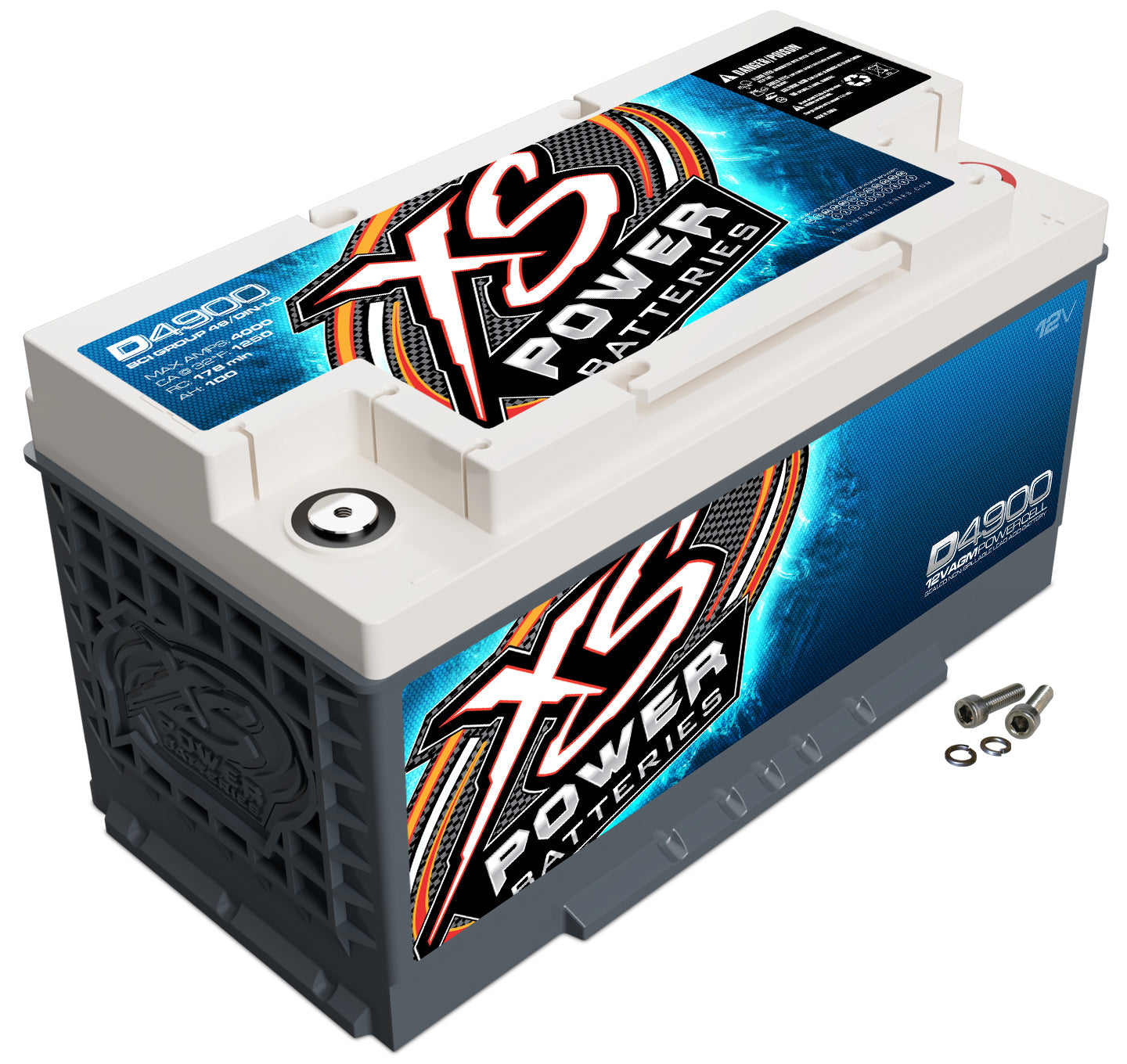 XS Power XS Power AGM Battery 12 Volt 1250A CA XSPD4900