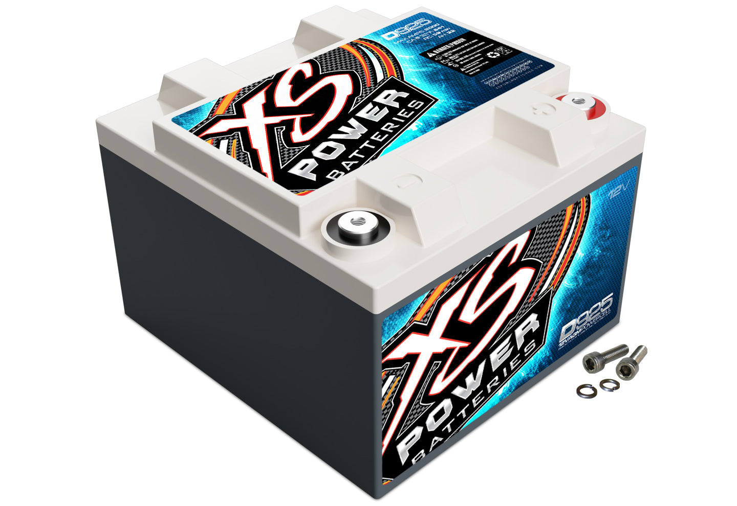 XS Power XS Power AGM Battery 12 Volt 641A CA XSPD925