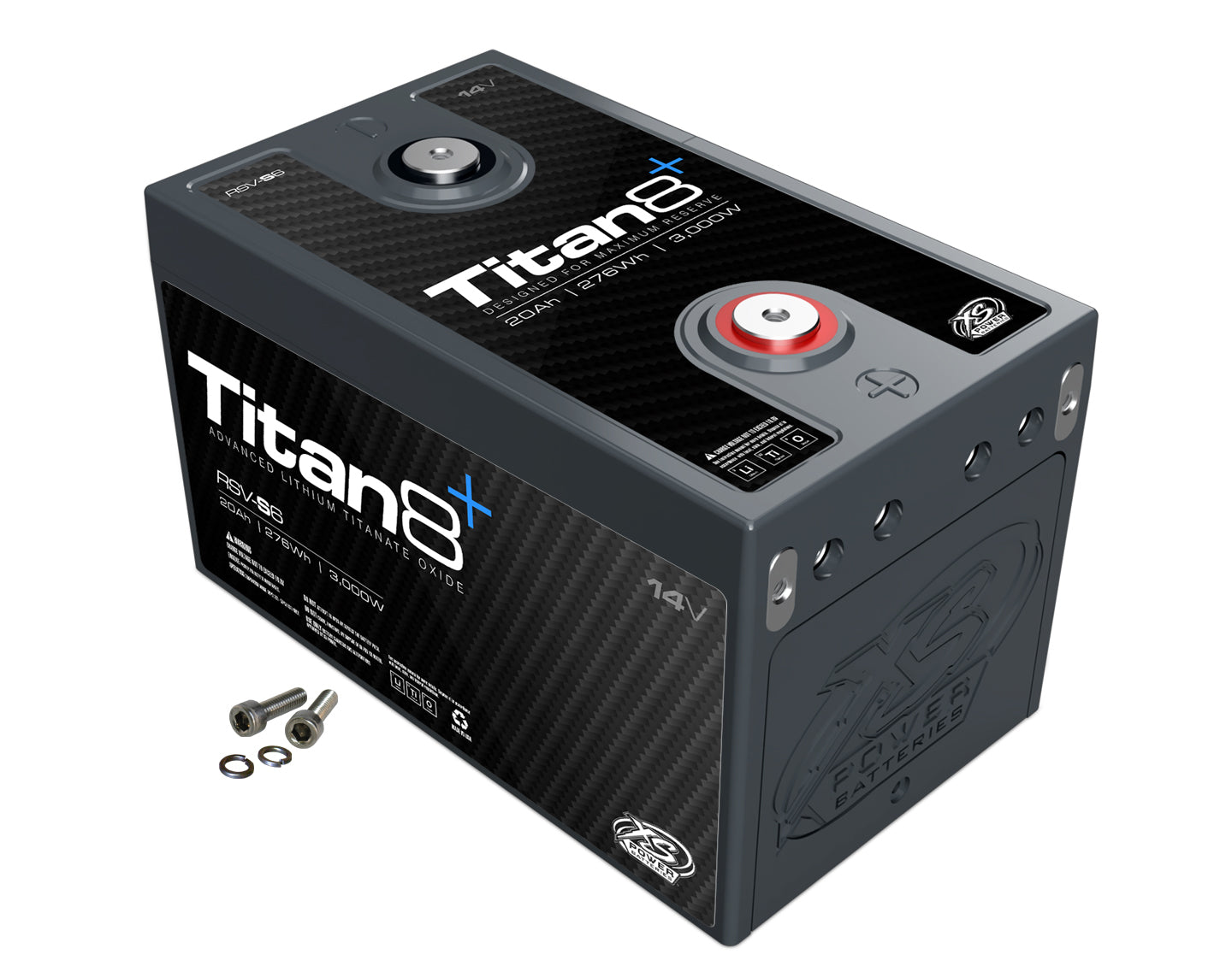 XS Power Titan8 Lithium Battery 14-Volt XSPRSV-S6