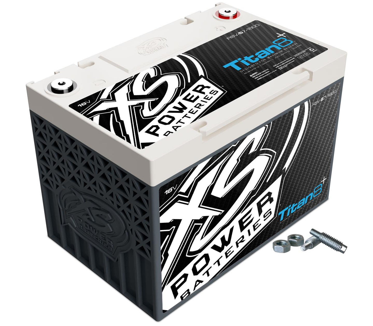 XS Power Lithium Titan8 Battery 16-Volt XSPRSV-S7-1600