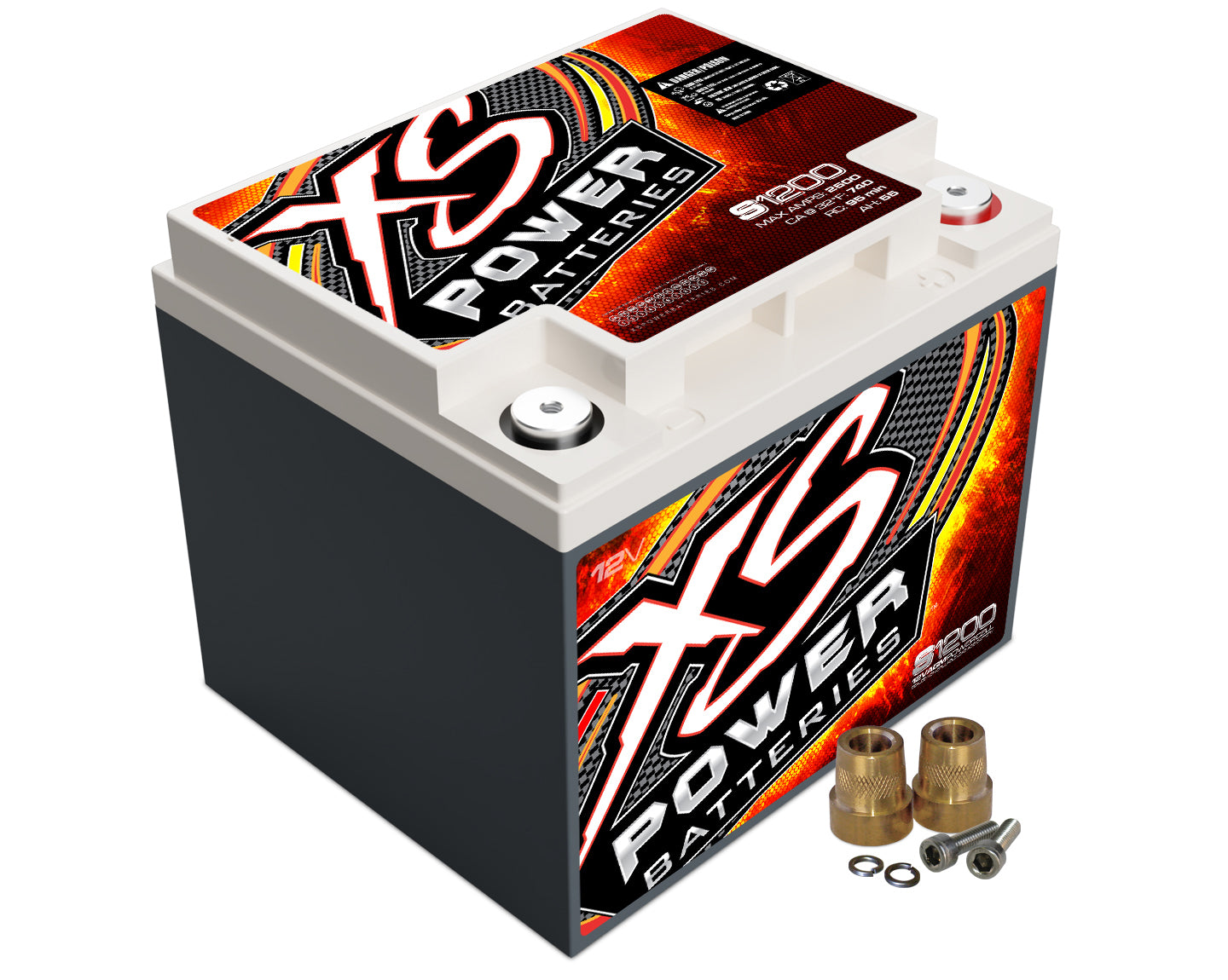 XS Power XS Power AGM Battery 12V 725A CA XSPS1200