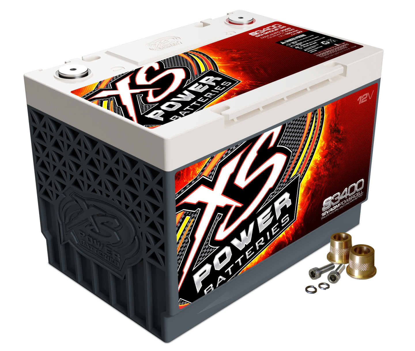 XS Power XS Power AGM Battery 12 Volt XSPS3400