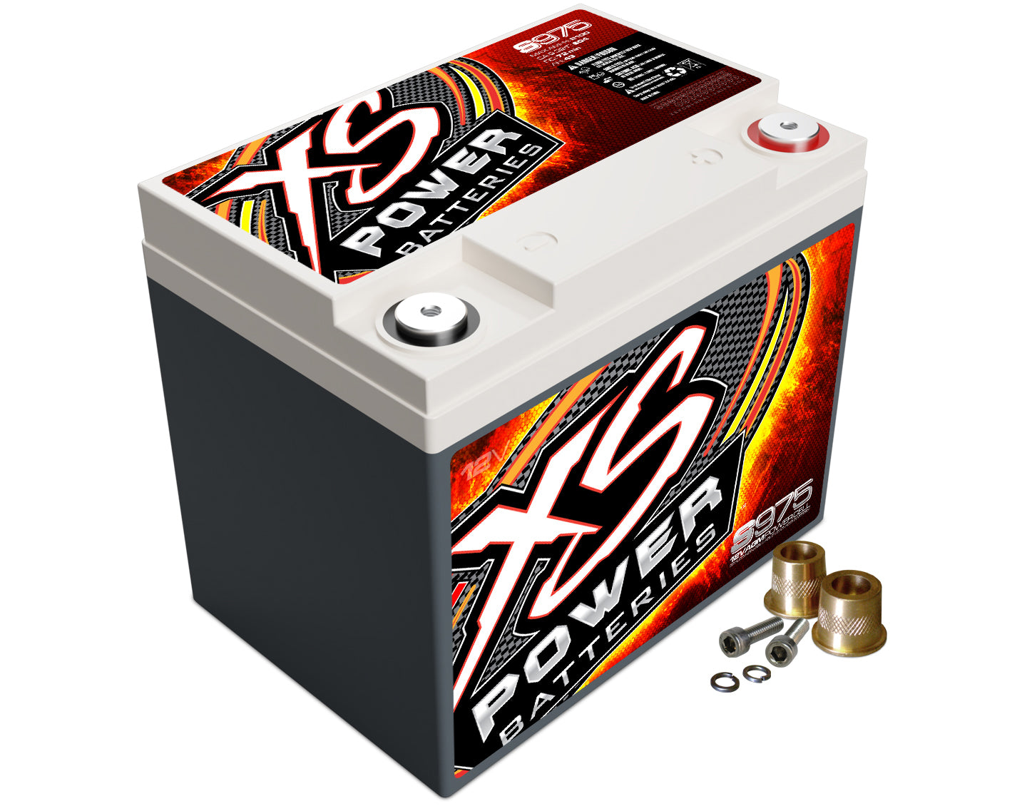 XS Power XS Power AGM Battery 12V 604A CA XSPS975