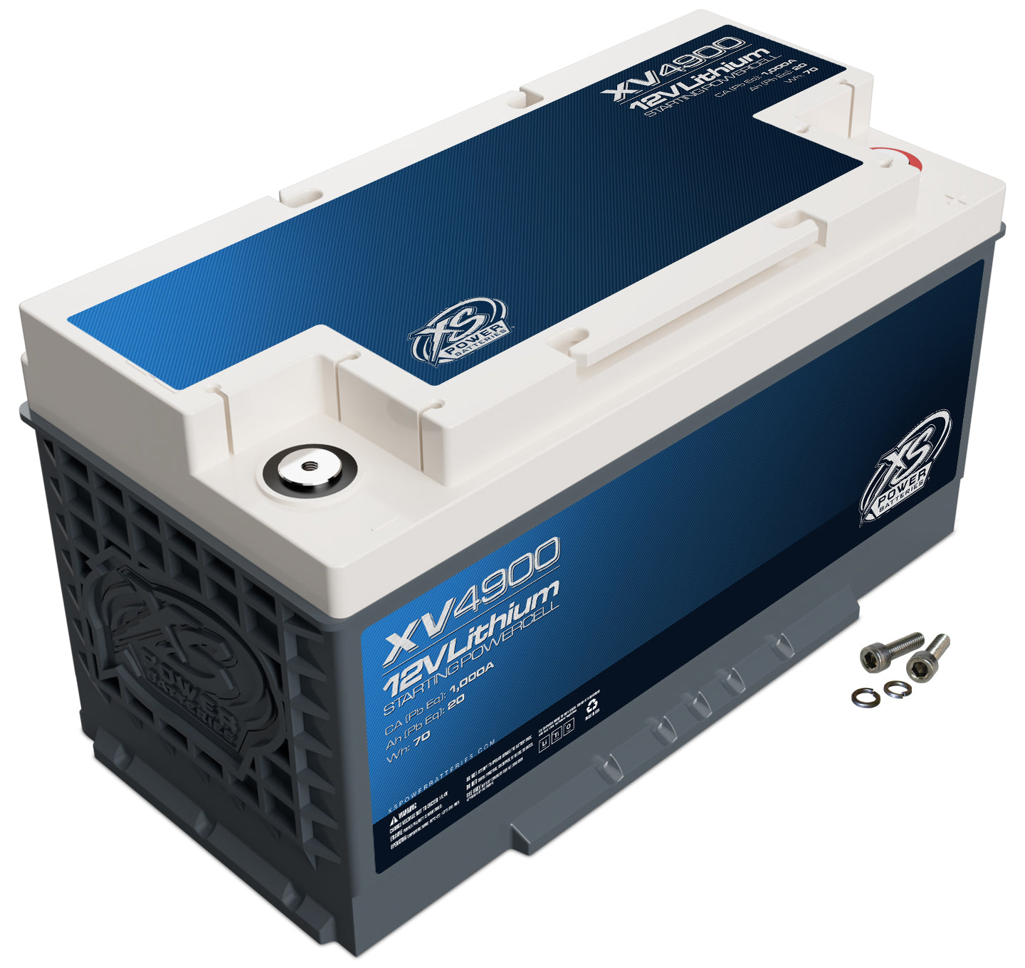 XS Power Lithium Titan8 XV Series 12 Volt Battery 1000 CA XSPXV4900