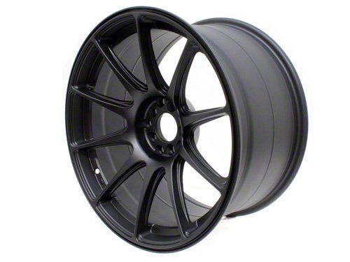 FRSPORT 527 Super Stretch 17x9.75 25mm 5x100/5x114.3 F-Black Set of 4