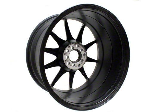 FRSPORT 527 Super Stretch 17x9.75 25mm 5x100/5x114.3 F-Black Set of 4