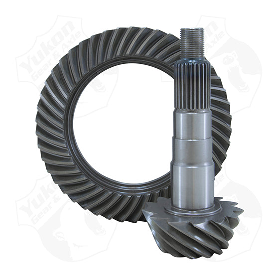 Yukon Gear & Axle 4.56 Ring & Pinion Gear Set TJ D30 YKNYGD30S-456TJ