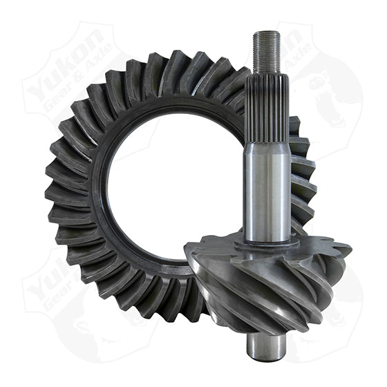 Yukon Gear & Axle 3.50 Ring & Pinion Gear Set Ford 9in YKNYGF9-350