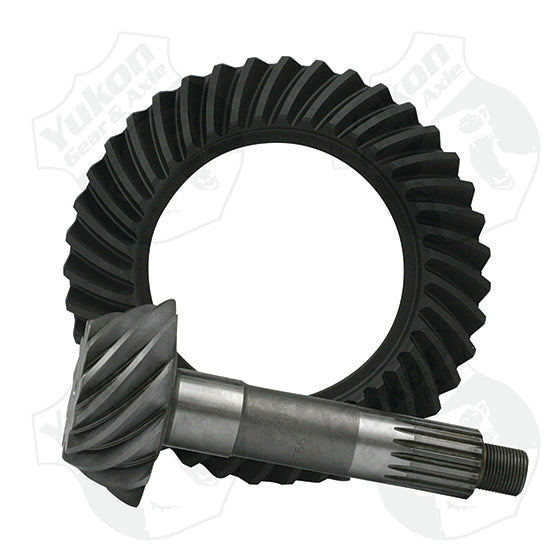 Yukon Gear & Axle Ring & Pinion Gear Set 3.36 Ratio GM 8.4 YKNYGGM55P-336