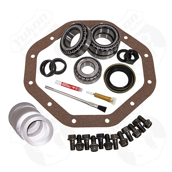 Yukon Gear & Axle Master Overhaul Kit Chrysler 9.25 2001 & New YKNYKC9.25-R-B