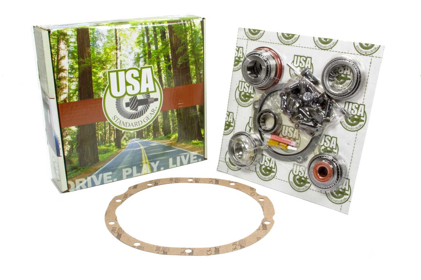 Yukon Gear & Axle Master Overhaul Kit Ford 9in YKNZKF9-A-SPC