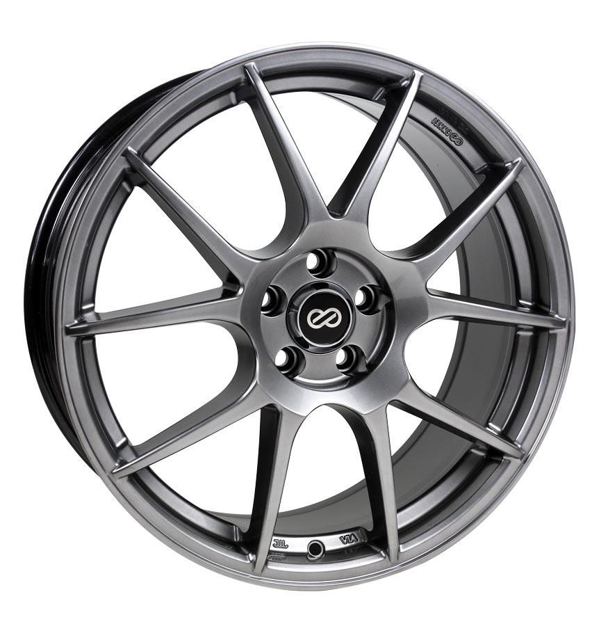 Enkei YS5 Wheel Hyper Black 15x6.5 +38 4x100 494-565-4938HB