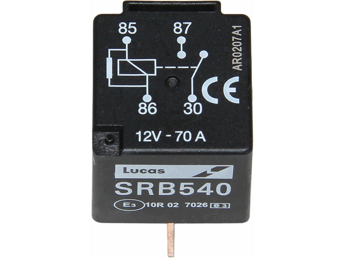 Eurospare Relay YWB 500220 E Item Image