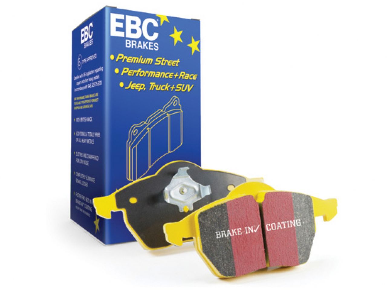 EBC Brake Pads DP4032R Item Image