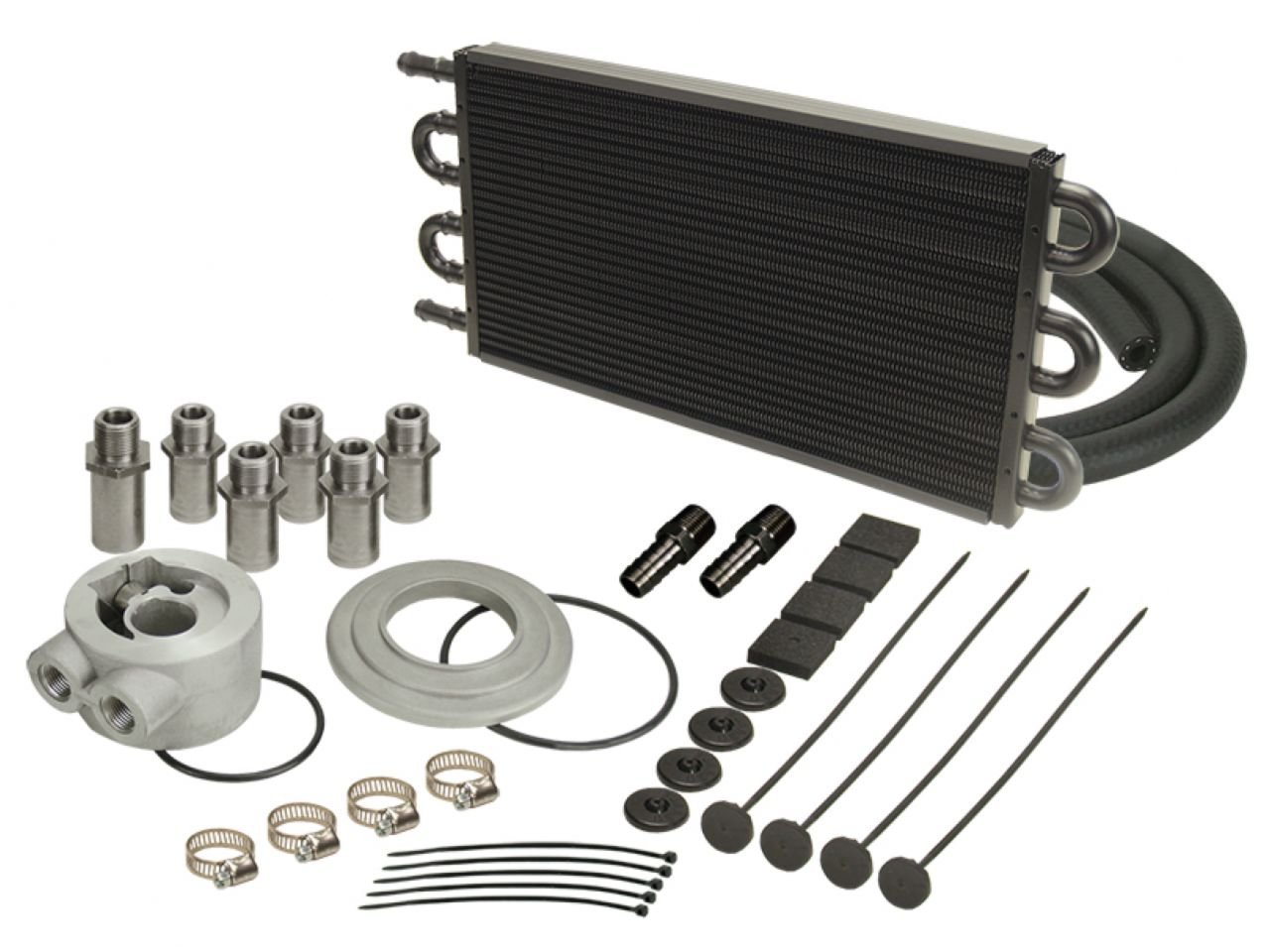 Derale Bolt On Oil Cooler Kits 15505 Item Image