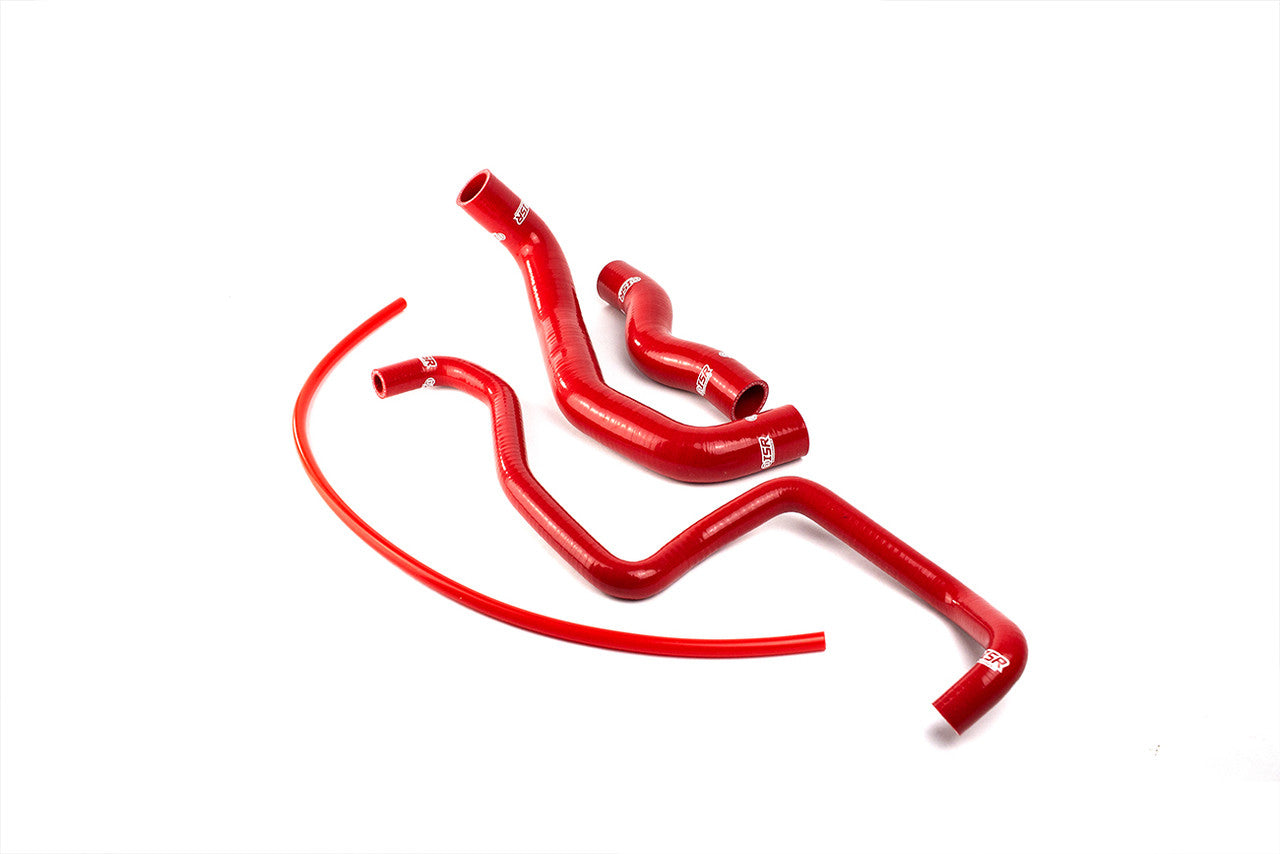 ISR Performance Silicone Radiator Hose Kit Nissan 350z 2003-2006 - Red