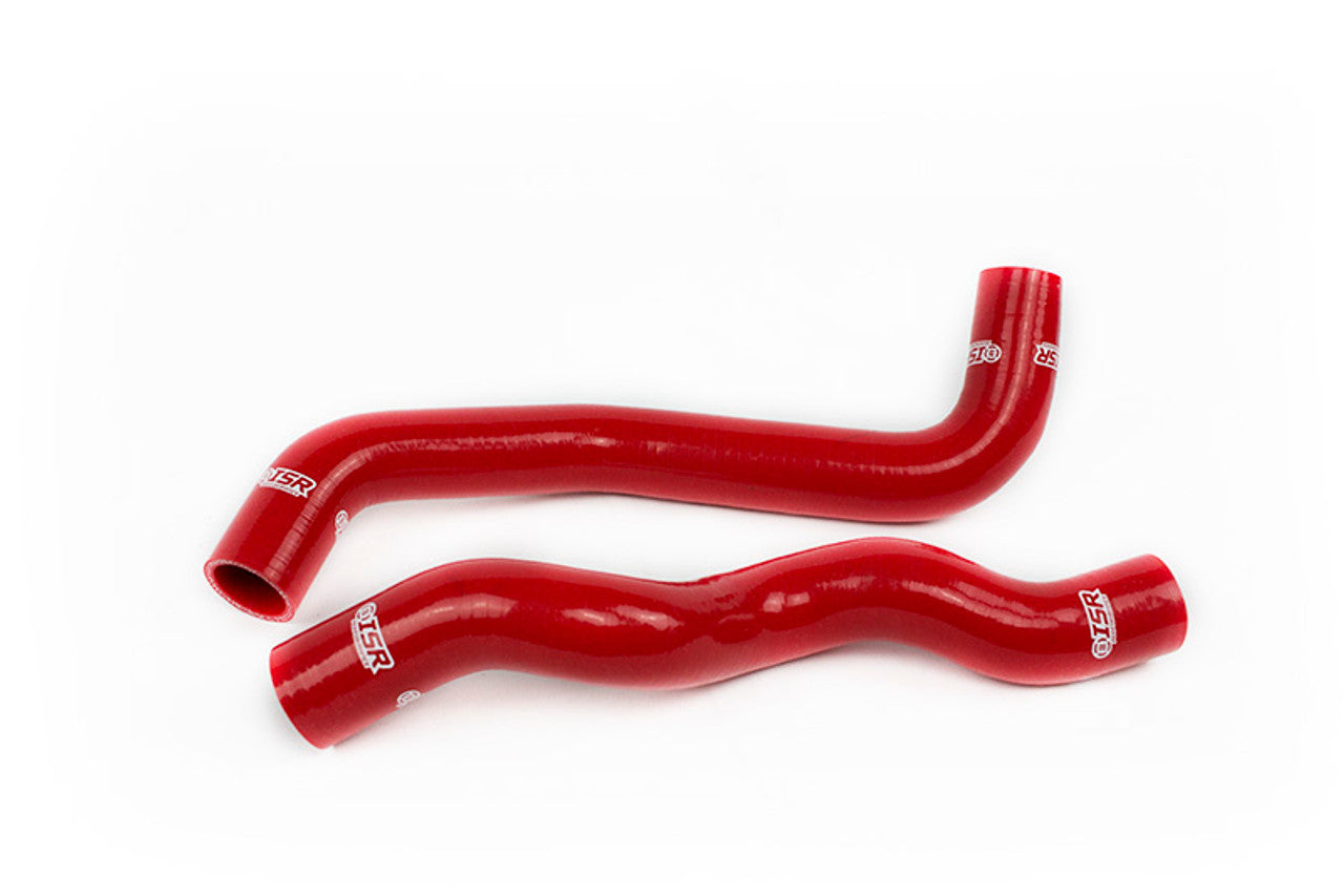 ISR Performance Silicone Radiator Hose Kit Nissan 370z 2009+  - Red