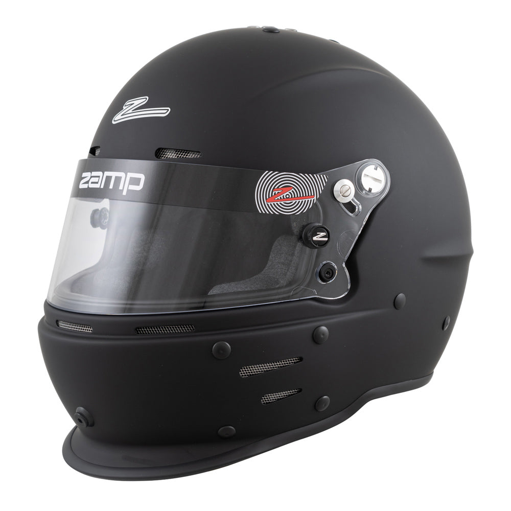 Zamp Solar Helmet RZ-62 Large Flat Black SA2020 ZAMH76403FL