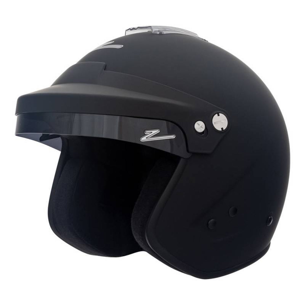 Zamp Solar Helmet RZ-18H Large Flat Black SA2020 ZAMH77403FL