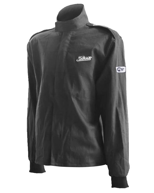 Zamp Solar Jacket Single Layer Black Large ZAMR01J003L