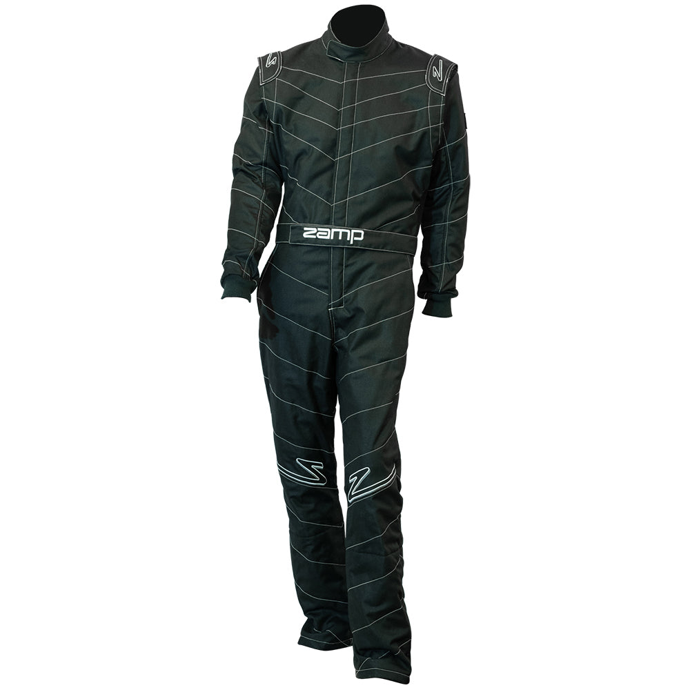 Zamp Solar Suit ZR-50 Black Medium Multi Layer SFI 3.2A/5 ZAMR040003M