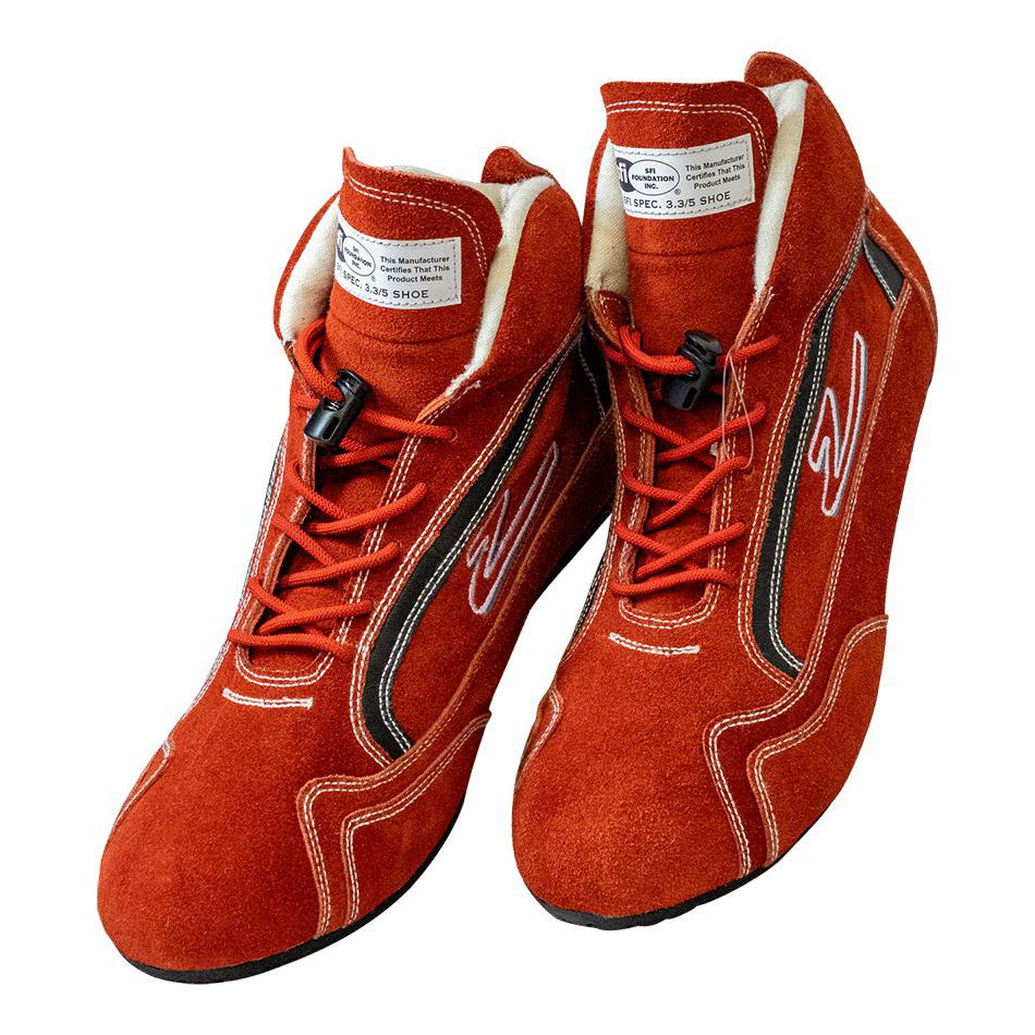 Zamp Solar Shoe ZR-30 Red Size 10 SFI 3.3/5 ZAMRS00100210