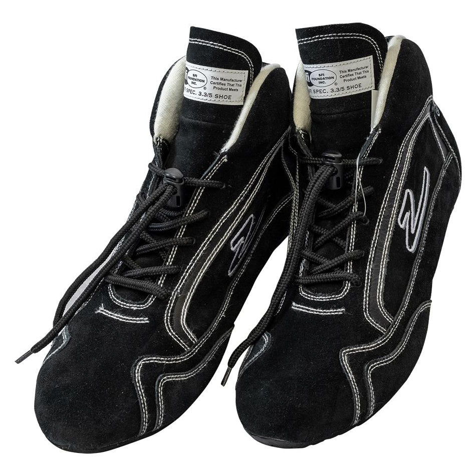 Zamp Solar Shoe ZR-30 Black Size 6 SFI 3.3/5 ZAMRS00100306