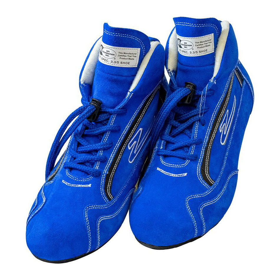 Zamp Solar Shoe ZR-30 Blue Size 8 SFI 3.3/5 ZAMRS00100408