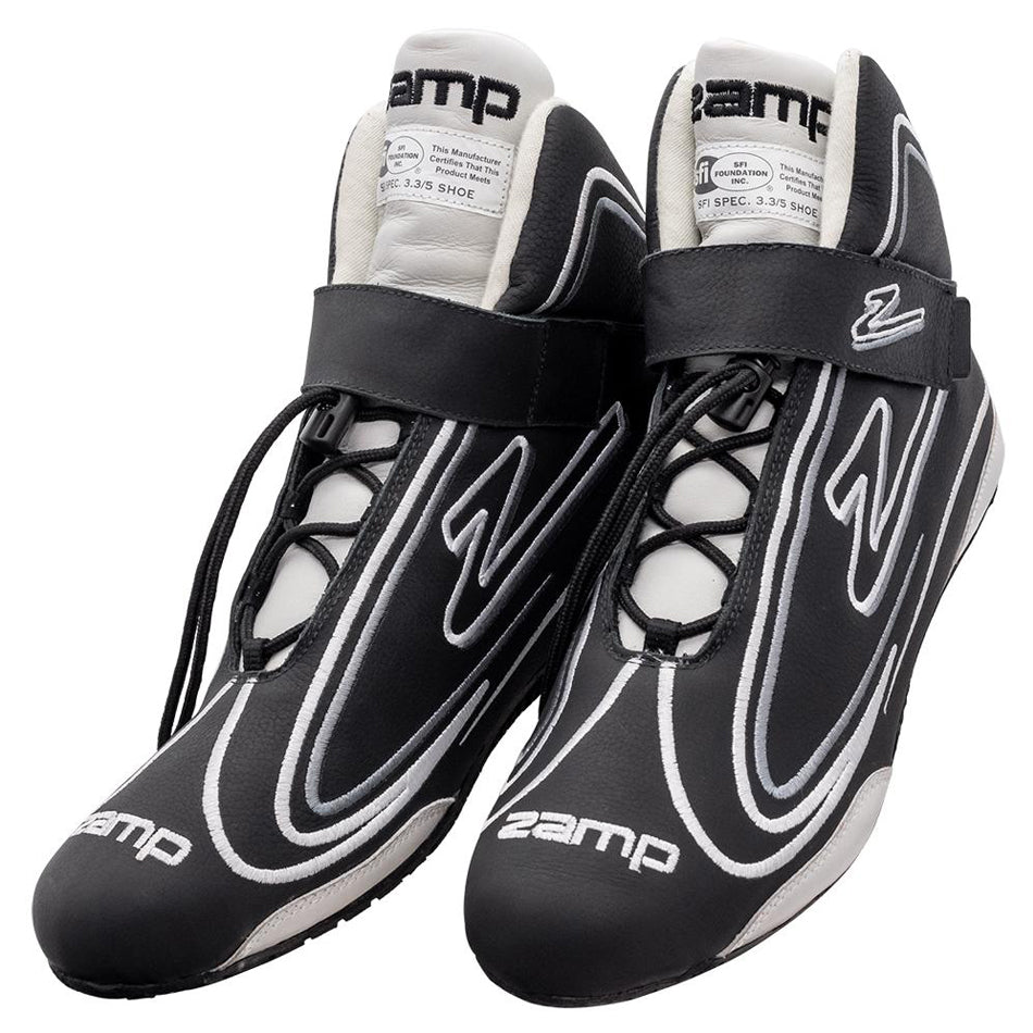 Zamp Solar Shoe ZR-50 Black Size 8 SFI 3.3/5 ZAMRS003C0108