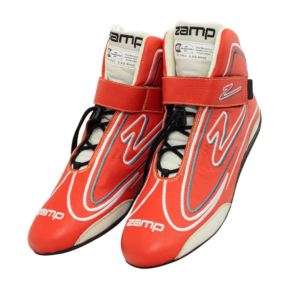 Zamp Solar Shoe ZR-50 Red Size 10 SFI 3.3/5 ZAMRS003C0210