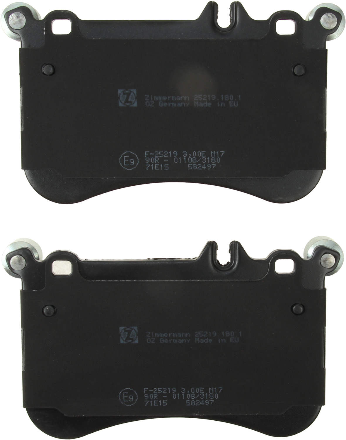 zimmermann disc brake pad set  frsport 25219.180.1