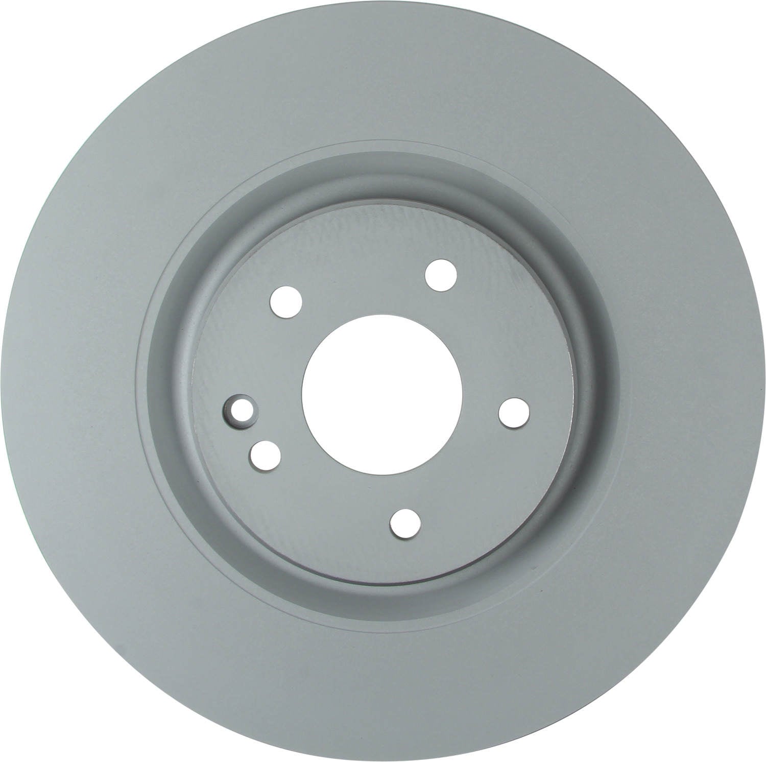 Zimmermann Disc Brake Rotor  top view frsport 400.3615.20