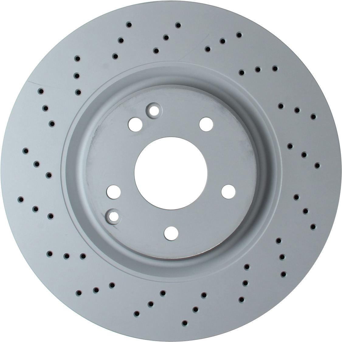 Zimmermann Disc Brake Rotor  top view frsport 400.3624.20