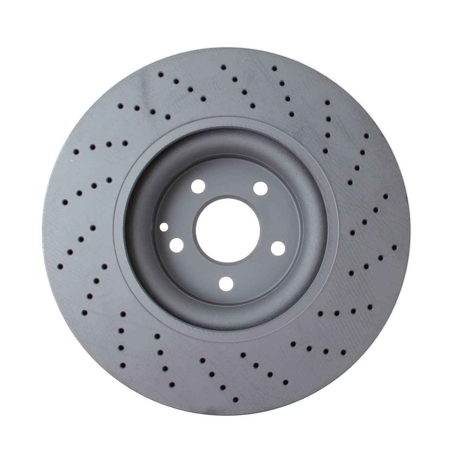 Zimmermann Disc Brake Rotor  top view frsport 400.3625.20